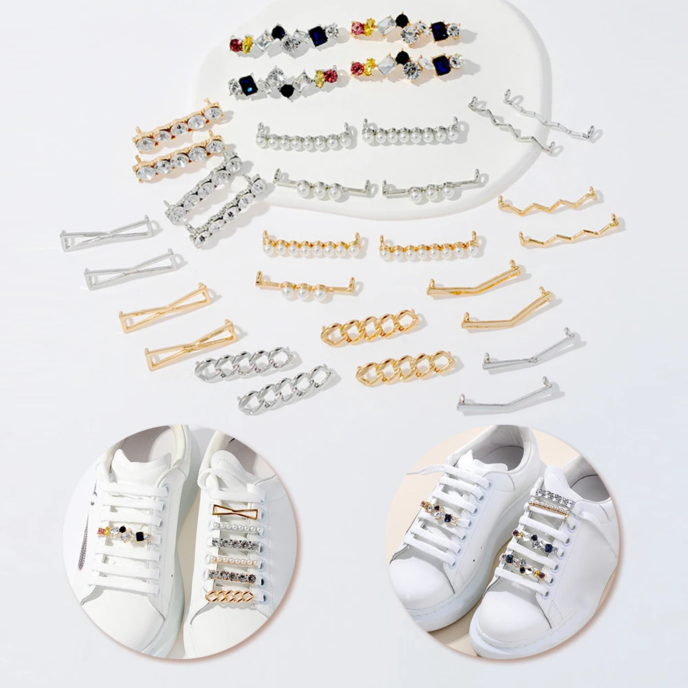 

Туфли DIY Tide с блестящими разы, Креативные аксессуары для пар, декор Ins, аксессуары для кроссовок, 1 шт.