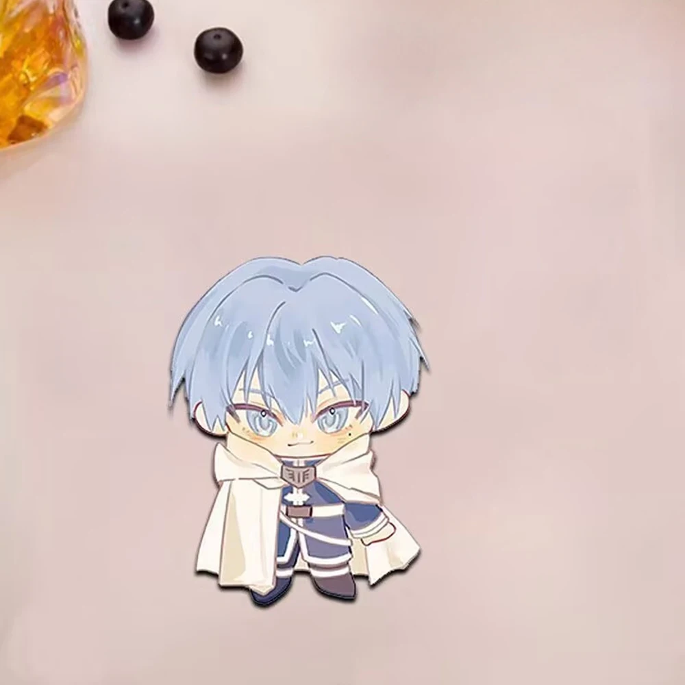 Аниме Frieren: Beyond Journey's End Frieren Himmel Fern Jordan Dash Cruz значок для косплея акриловая брошь 4