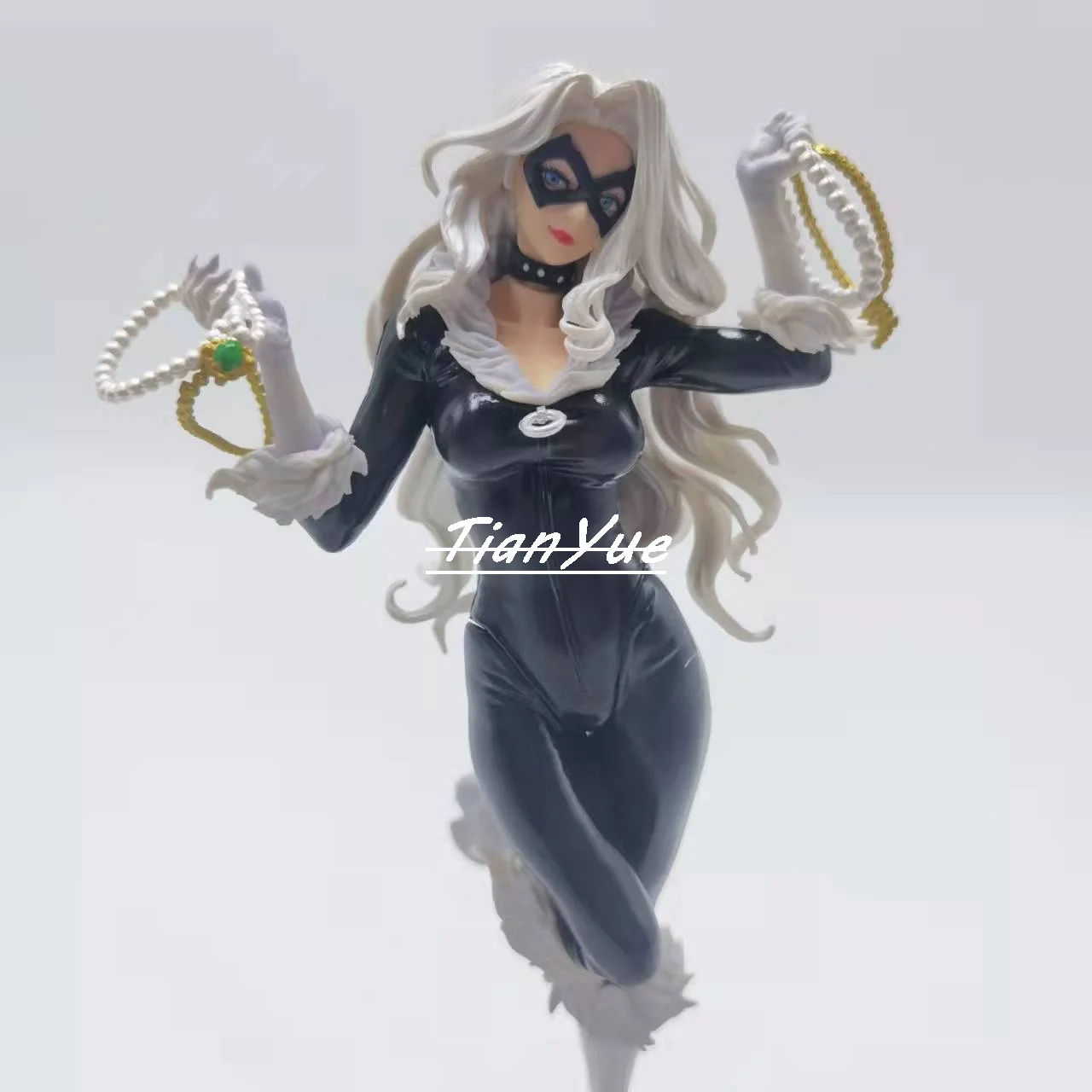 

Anime Black Cat steal your heart PVC Action Figure Collectible Model Toys 25cm