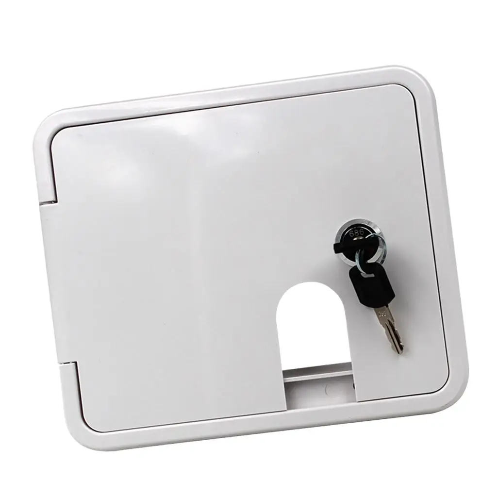 

193mm x 164mm Electric Power Cord Cable Compartment Lock &