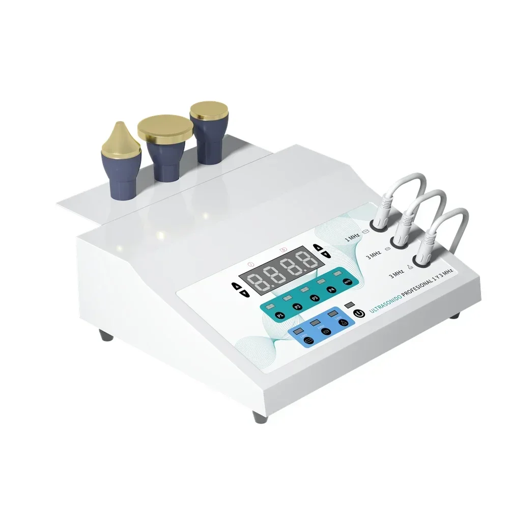 Аппарат ультразвуковой терапии для массажа лица 1 МГц и 3