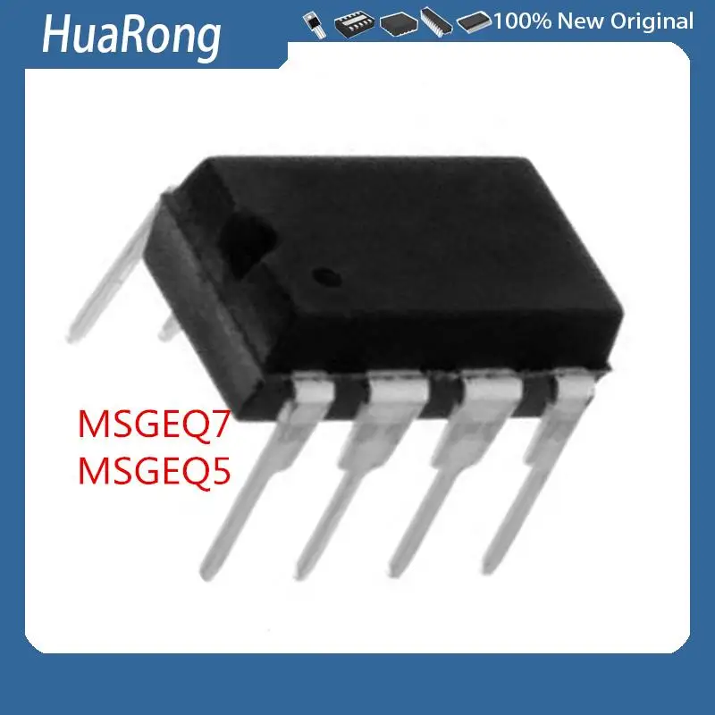 20 шт./партия MSGEQ7 MSGEQ5 DIP-8