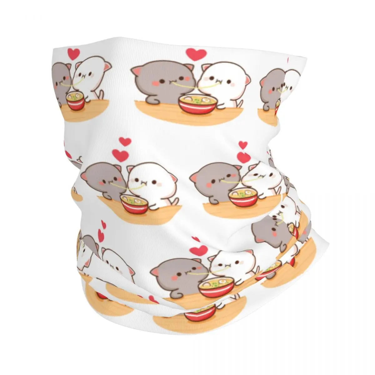 Бандана с принтом персик и Гома для мужчин женщин