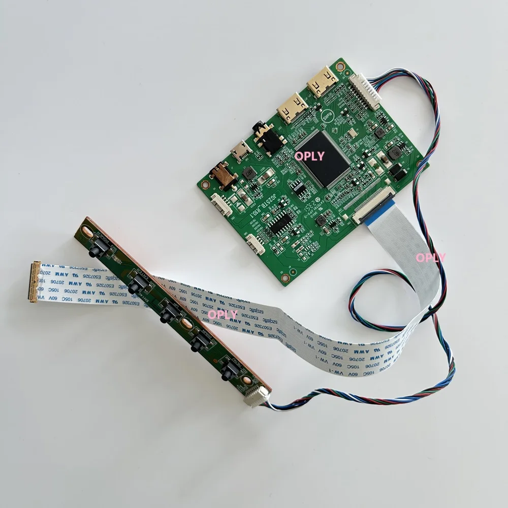 EDP 2 совместимый с mini HDMI комплект платы контроллера micro USB для HB133WX1-301 HB133WX1-402 HB133WX1-201