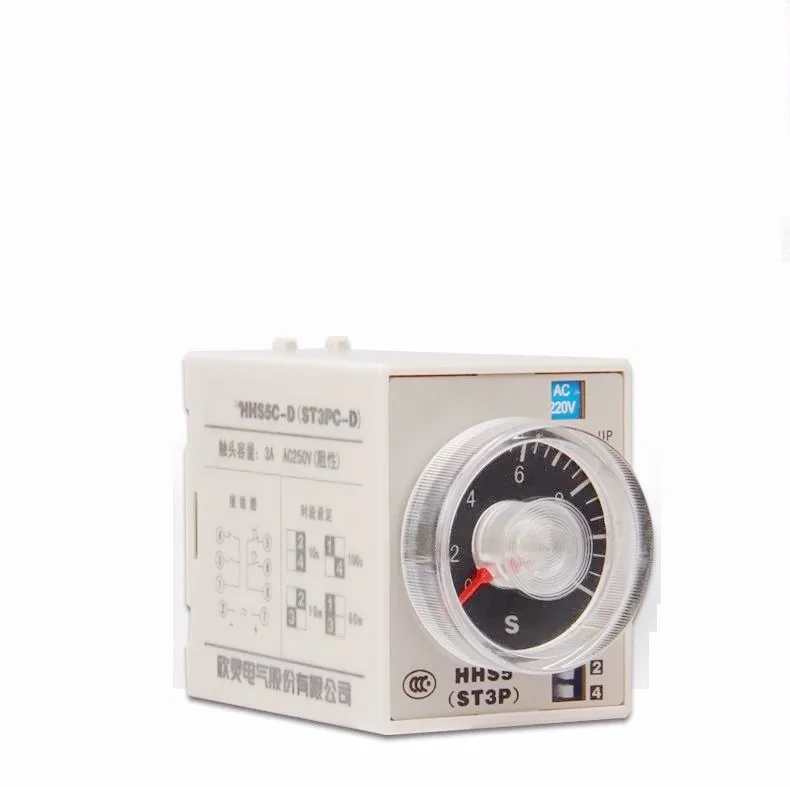Оригинальный Новый AC220V DC24V AC24V AC380V AC110V (HHS5-A), ST3PA-A