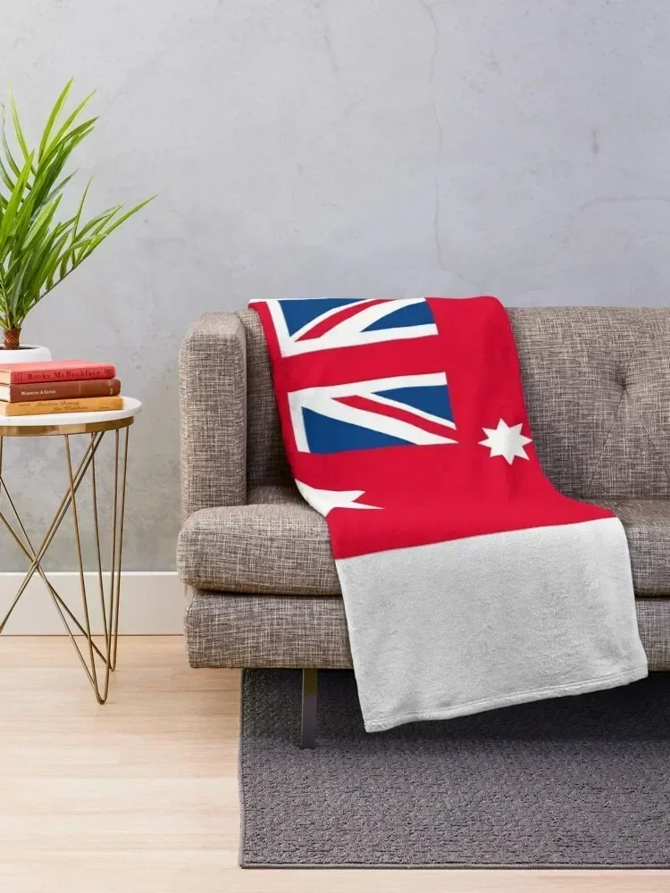 Австралийский федеральный красный ансамбль 1901 180x120 см пледы одеяла для кровати