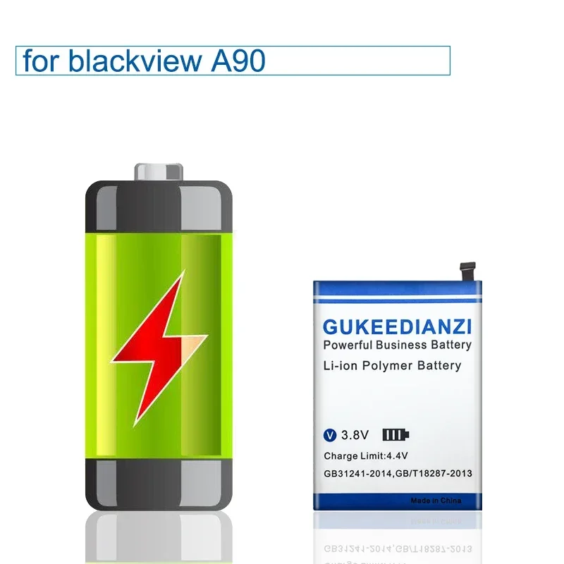 Сменный аккумулятор мобильного телефона Li 426483 PUJLY (A90) 4850 мАч для батарей