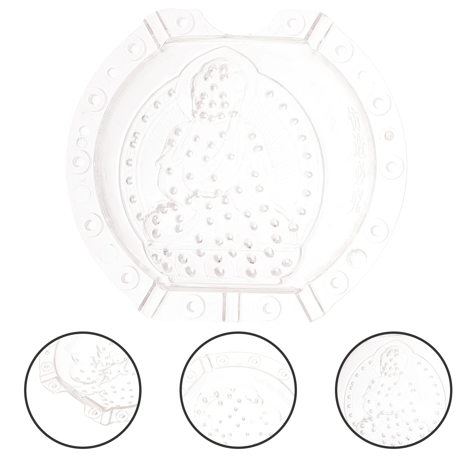 

2pcs Practical Plants Forming Molds Clear Fruits Molds Fruit Gardening Accessories