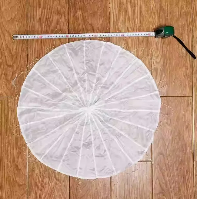 Zqn 1/6 солдат дракон Второй мировой войны немецкий парашют + модель сумки для 12