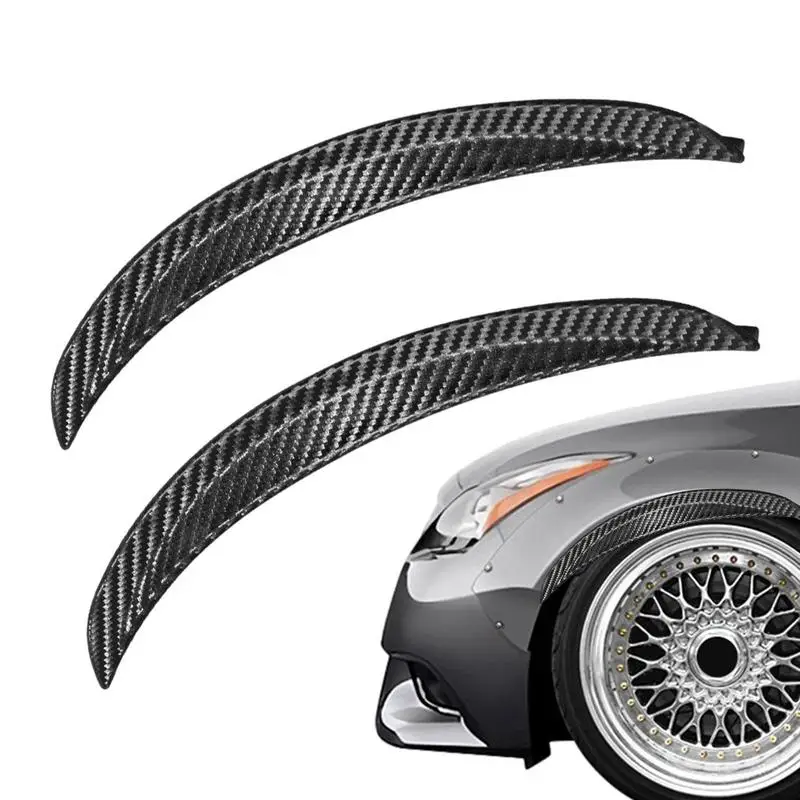 

Car Wheel Rim Eyebrow Arch Trim Lips Strip Fenderss Flare Protector Universal Extension Arches Anti-Collision Rubber Strips Soft