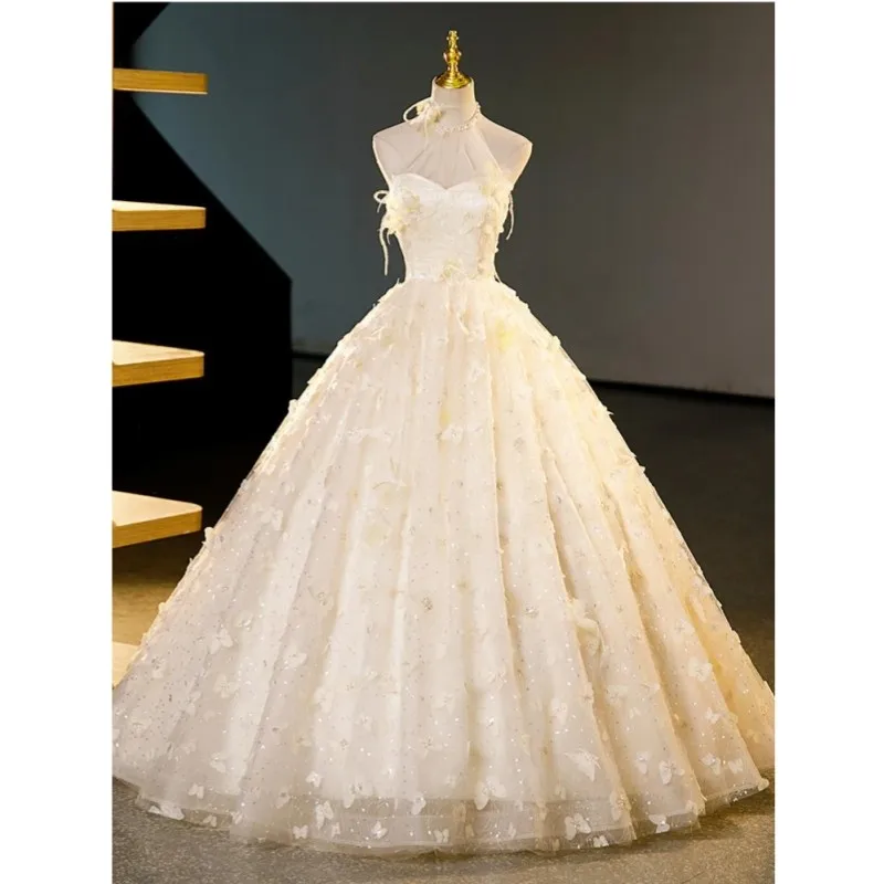 Индивидуальные милые платья принцессы элегантное пышное платье для выпускного