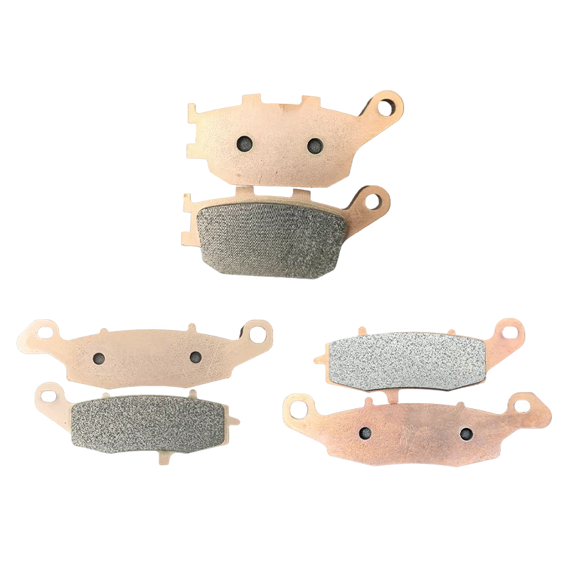 Медные спекающие передние и задние тормозные колодки для SUZUKI SV 400 03-05 DL 650 V-Strom 04-21