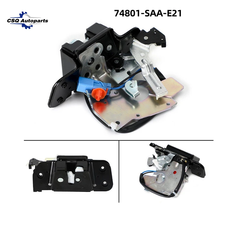 74801-SAA-E21 Привод замка задней двери крышки багажника для HONDA подходит JAZZ 2003-2008 GD1 GD3