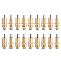 20pcs poultry water nipples drinkers screw style waterer feeder duck bird rabbit automatic waterers equipment