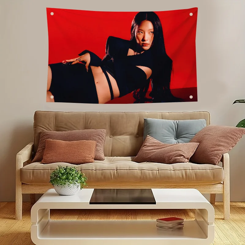 Альбом Певца Силги 28 Причин Флаг Декоративное Настенное Искусство Корейский