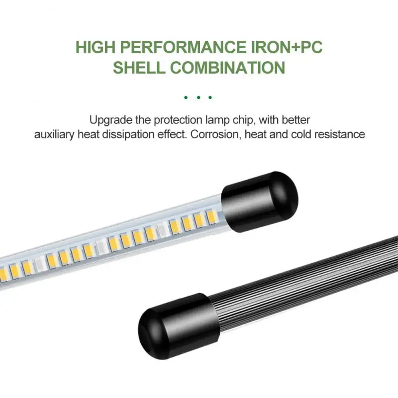 

Indoor Plant Light Timing Dimming Multi-function LED Plant Fill Light Multi-clamp Plant Growth Light For Vegetable Flower Seed