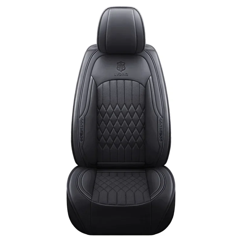 

Универсальный чехол на автомобильное сиденье с полным покрытием для VW Golf Passat B5 B6 B7 B8 CC Touran Tiguan Toureg Touareg T-ROC, автомобильные аксессуары