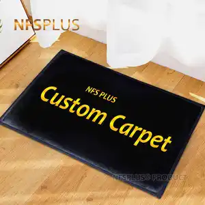 custom mat decorative door mat entrance doormat flannel velvet printed anti slip kitchen floor mat bathroom carpet area rug free global shipping