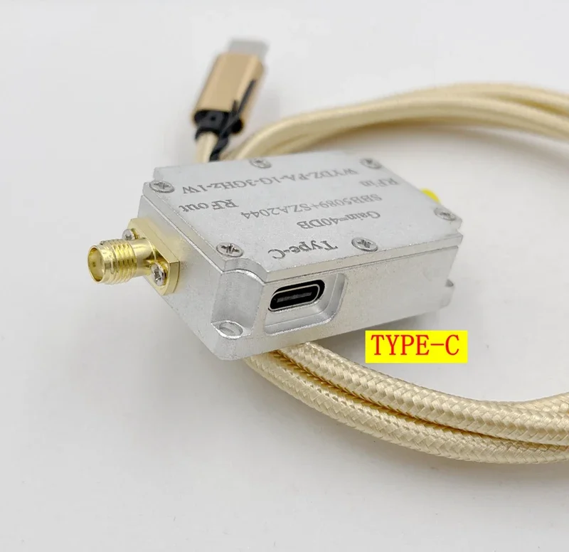 Односторонний микроволновый усилитель мощности для 40DB Φ SBB5089 + SZA2044 RF модуль