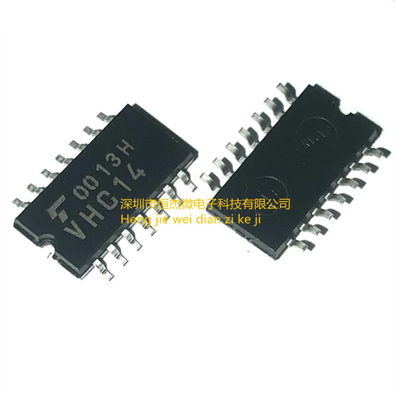

10PCS/ New original imported TC74VHC14F VHC14 SMD SOP14 middle body 5.2mm