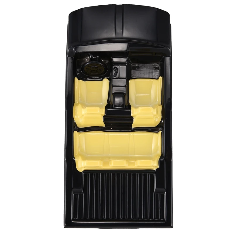 

RC Car Interior Decoration for 1/10 Axial SCX10 II 90046 90047 Traxxas TRX4 Body Car Shell