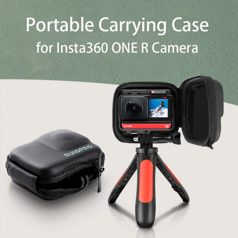 Для Insta360 ONE R аксессуары Водонепроницаемая Переносная чехол для Insta 360ONE RS широкоугольная камера портативная Экшн-камера коробка для хранения