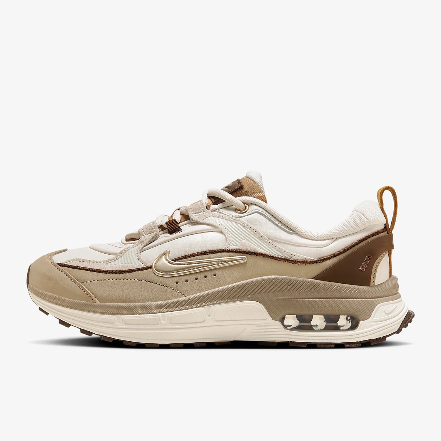 Фото Оригинальные женские кроссовки Nike AIR MAX BLISS с мягкой амортизацией и низким верхом FV3637-070 №1