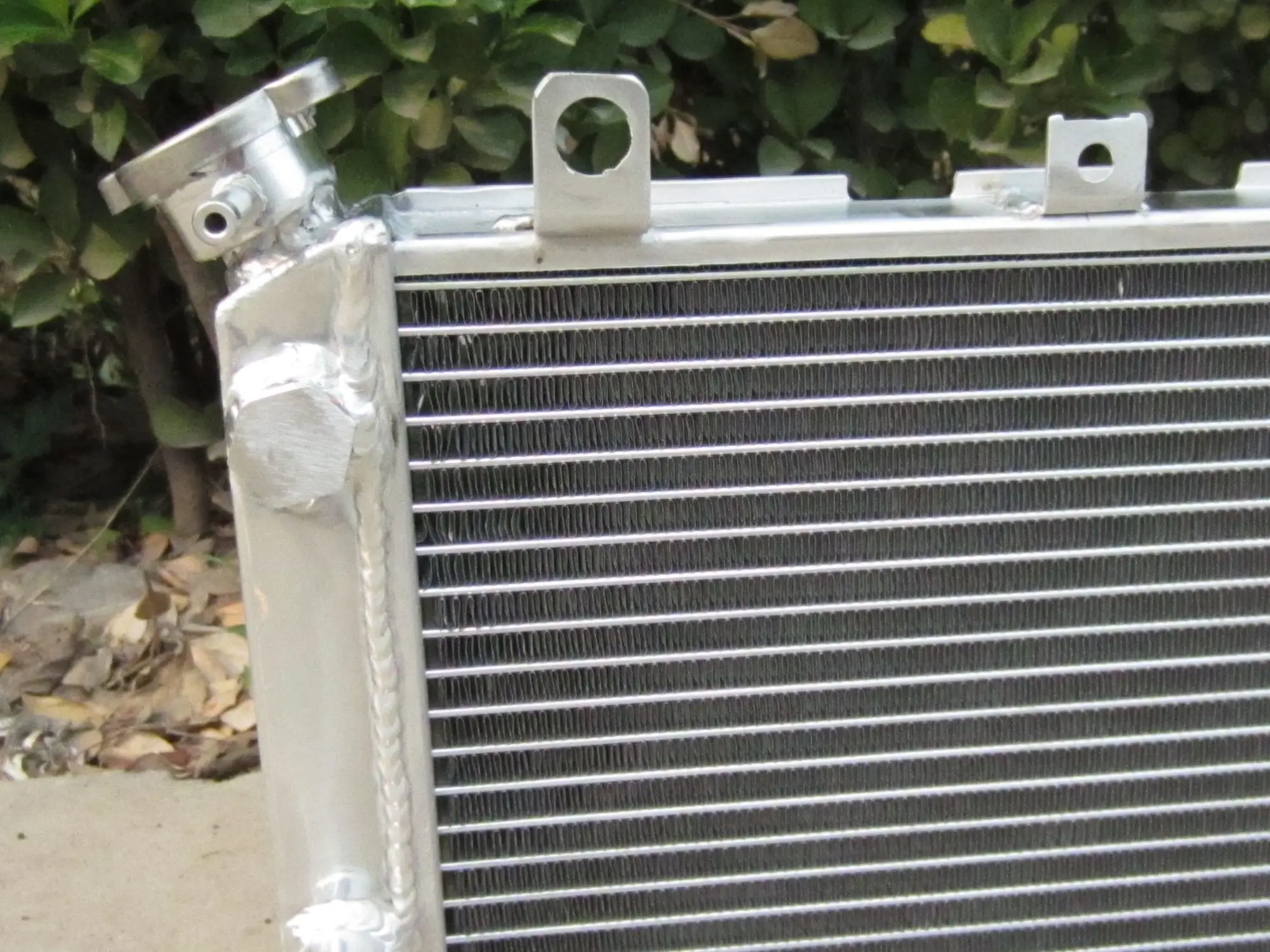 Для 1997-2002 Kawasaki Prairie KVF400A KVF400B KVF400C KVF400D 4x4 алюминиевый радиатор охладитель