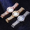 Women's Watch Quartz Bracelet Chains Pattern Diamond 5