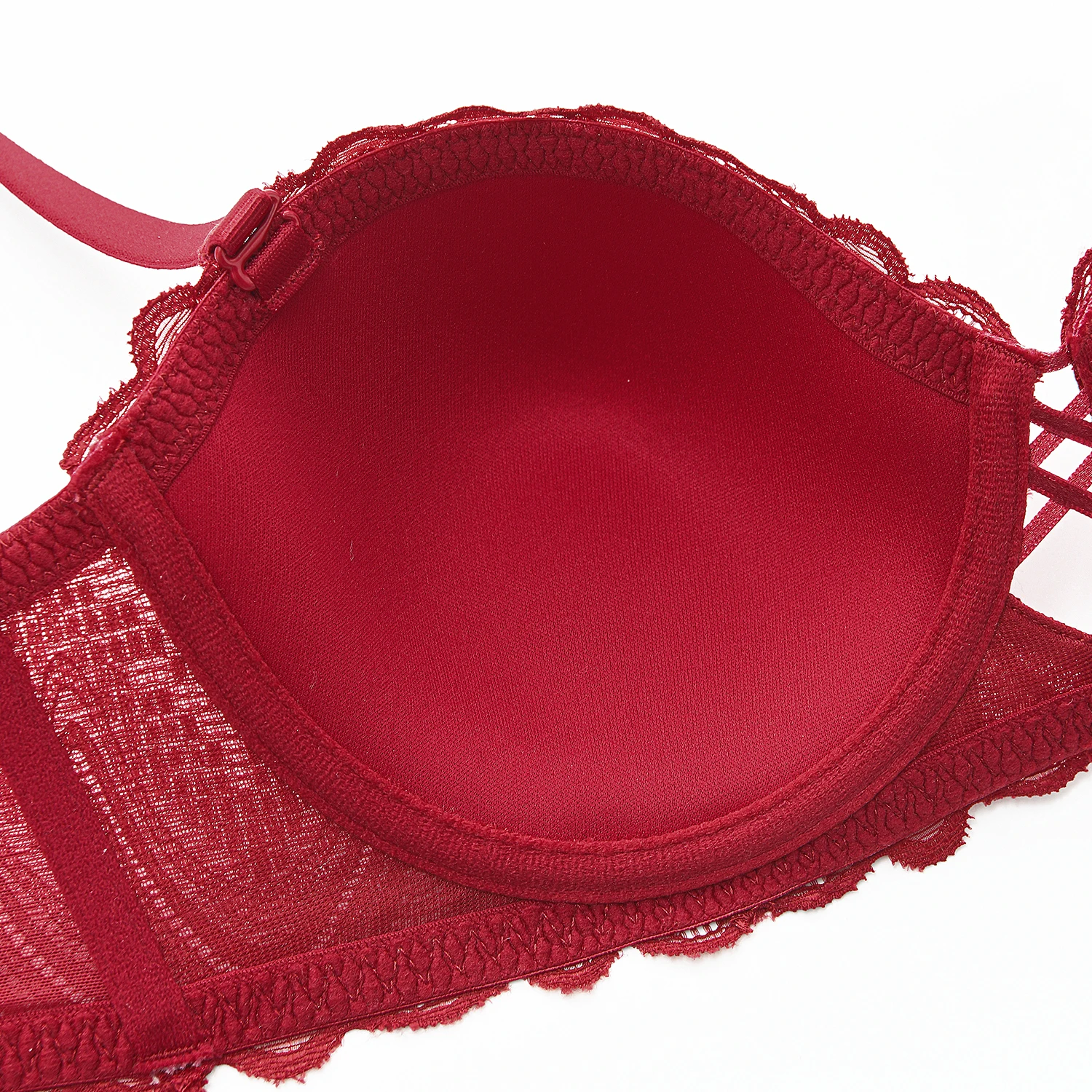 Wingslove Women's Seamless Push-Up Bras Underwire Strapless Invisible Brallets Plus Size Fine Lingerie For Women Free Shipping