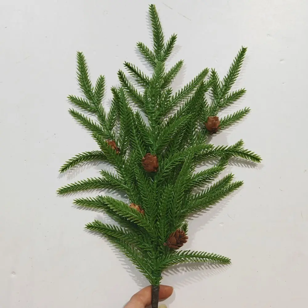 Искусственные сосновые ветки Norfolk рождественские иглы искусственная зелень