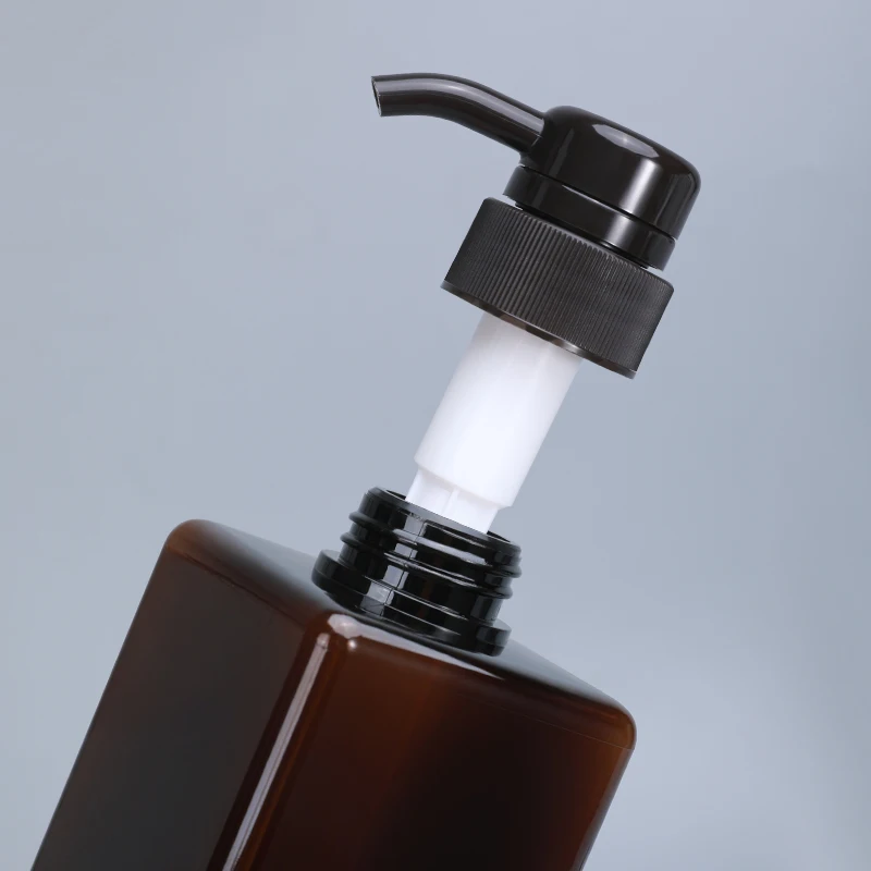 

250ml,450ml,650ml Thicken Square Refillable bottle PETG Shower Gel Shampoo Soap Liquid Dispenser Container