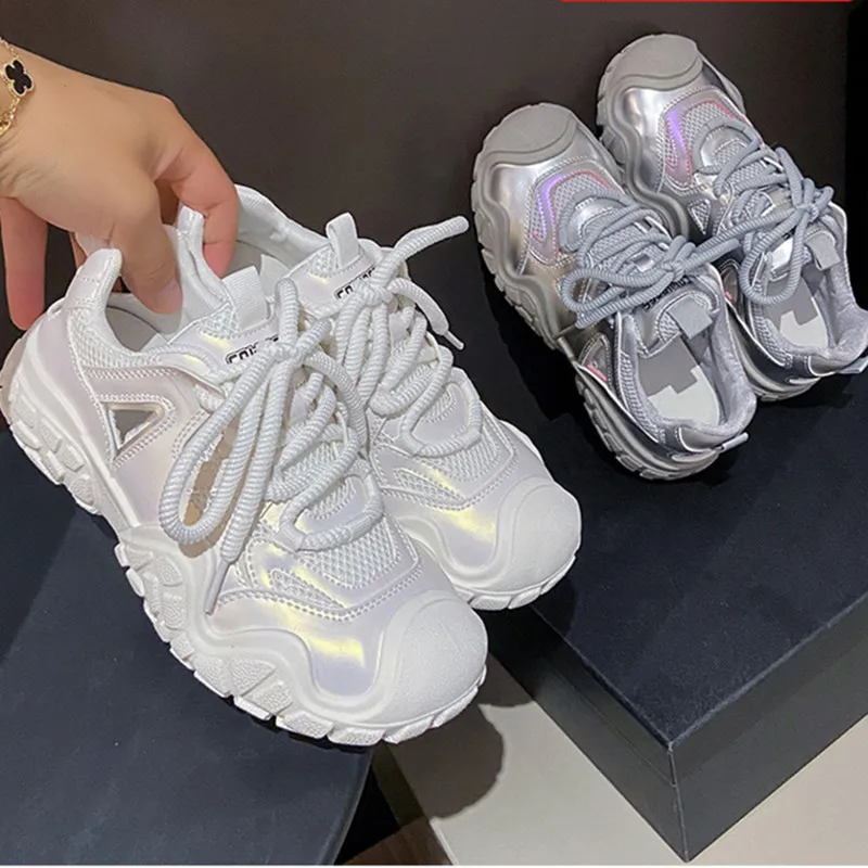 Женские Дышащие теннисные кроссовки новинка 2024 комфортная Спортивная