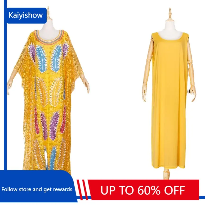 

Женское платье в африканском стиле, длинное платье макси с вырезами