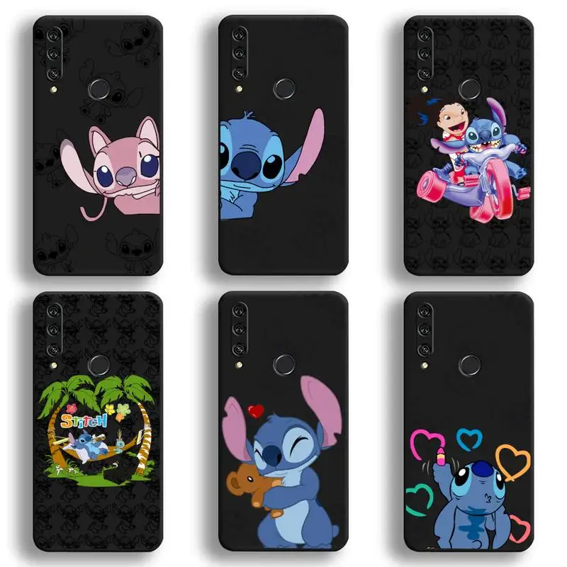 

Disney Lilo & Stitch Phone Case For Huawei Y6P Y8S Y8P Y5II Y5 Y6 2019 P Smart Prime Pro