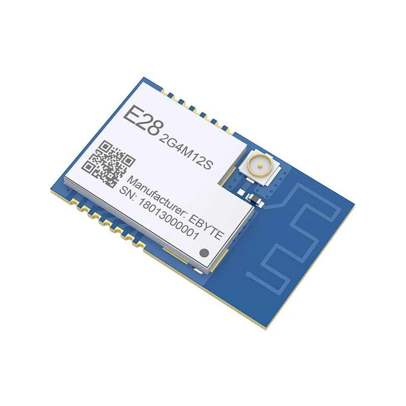 5X 2.4GHz Bluetooth Module SX1280 LoRa Spread Spectrum Low Energy SMD UART Wireless Transceiver Receiving 3km Cojxu E28-2G4M12S