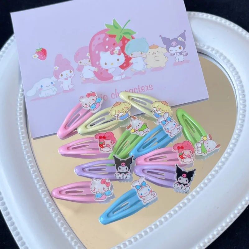 

1 шт. милые детские мини заколки для волос заколка для волос мультяшный Коричный курол моя мелодия аним для девочек милые акриловые аксессуары для утконоса