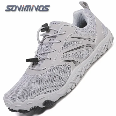 Мужская здоровая и нескользящая дышащая обувь для босиком для женщин, гибкая легкая повседневная прогулочная обувь унисекс