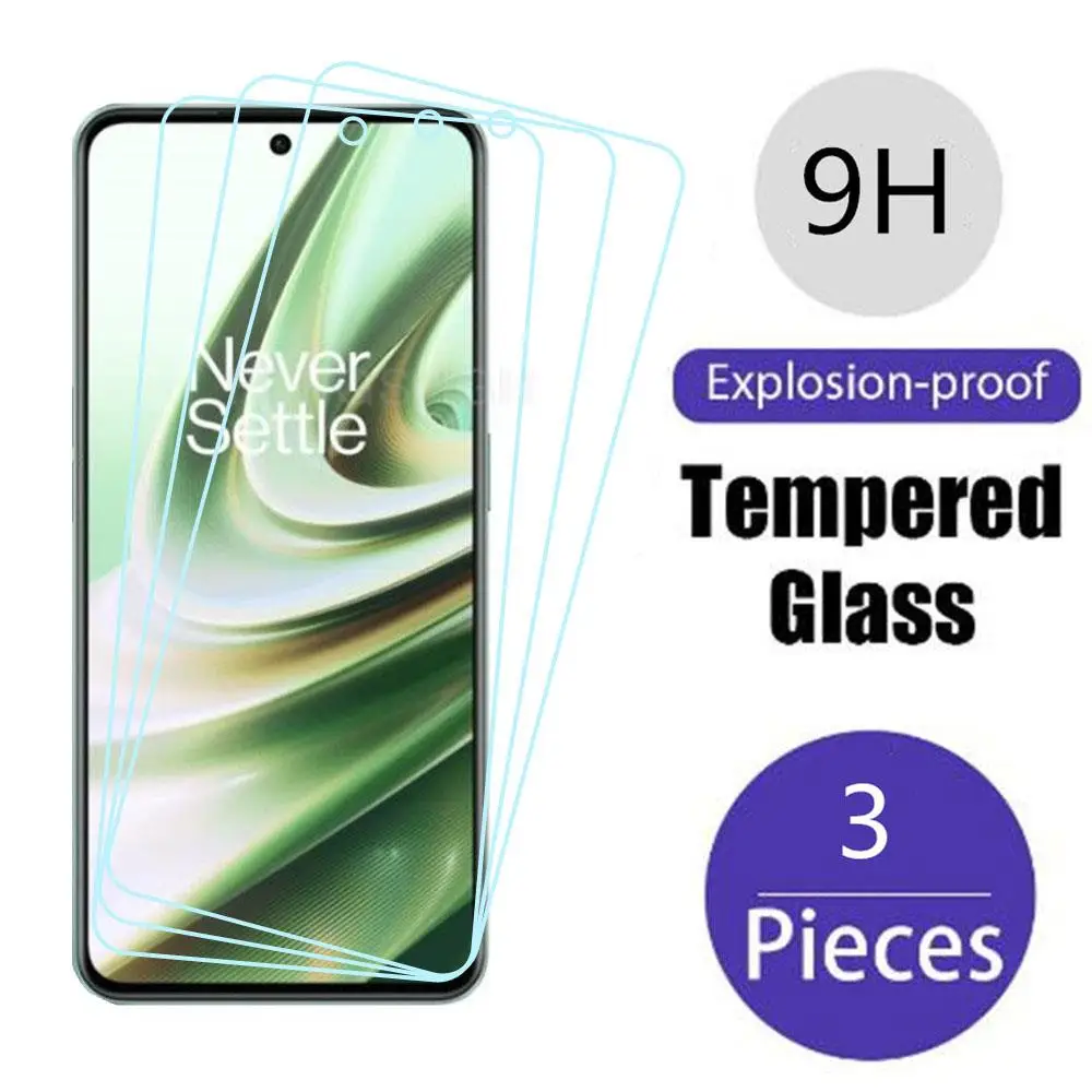 

Оригинальное защитное закаленное стекло HD для OnePlus 10R 6,7 дюйма, защитная пленка для экрана OnePlus10R, 3 шт.