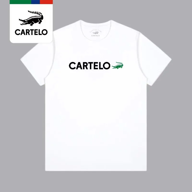 

Cartelo Men's T-Shirts 2023 Summer Fashion Personalized 3D Allover Printing Tops Unisex T-Shirts Street Casual Sports T-Shirts