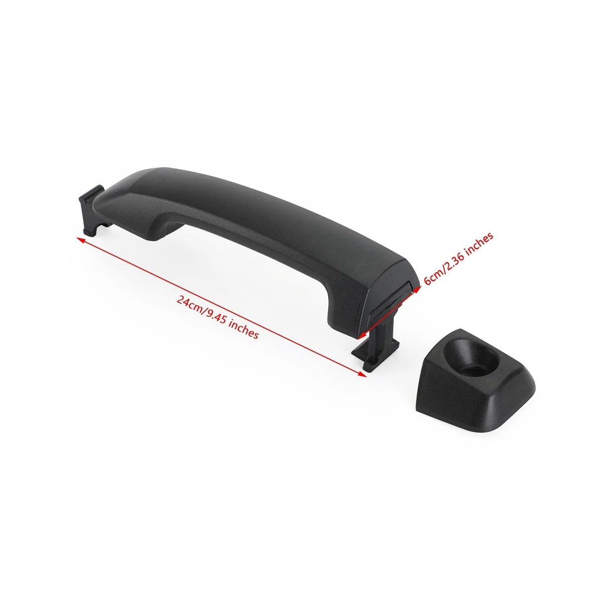 

8Pcs Door Outer Handle Car Front Rear Door Handle for 2007-2018 Toyota Tundra 69210-0C010