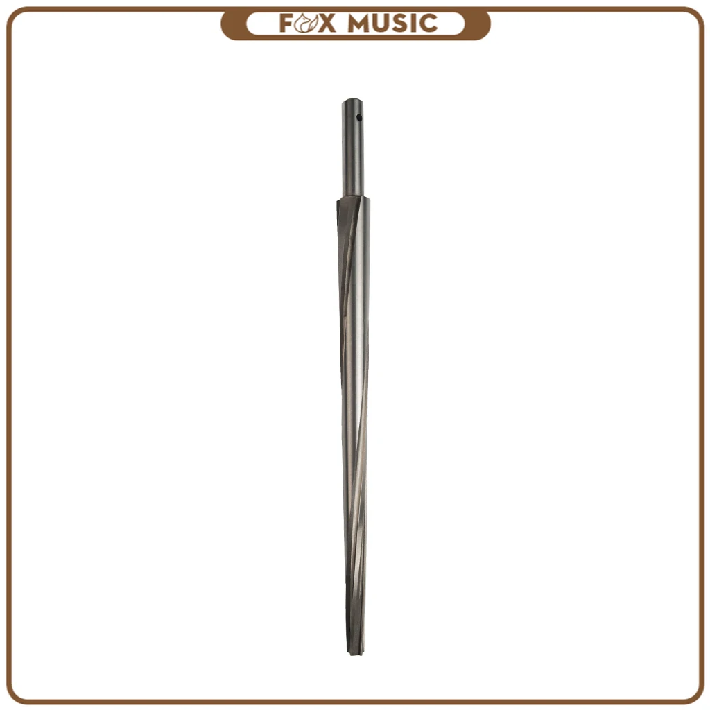 Cello Peg Reamer Spiral Peg Hole Reamer Taper High-speed Steel Woodworking Cutter Handleless For Cello