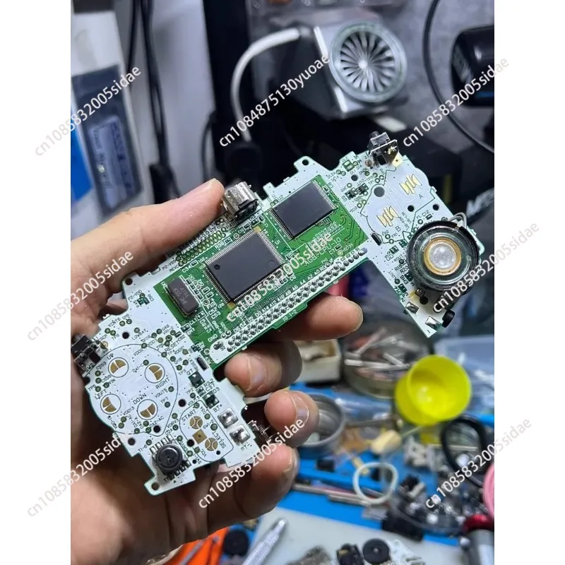 Фото 1 шт. 32/40-контактная основная плата PCB для Gameboy Advance GBA, комплект для замены и ремонта портативной консоли, запасная часть, аксессуар №1