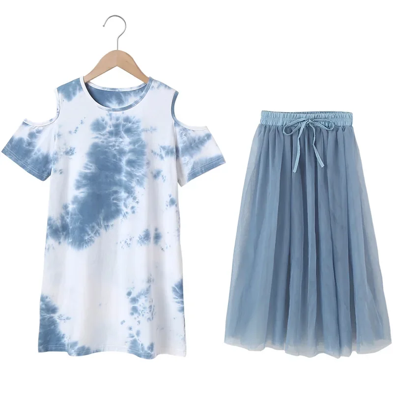 Коллекция 2024 года ZOETOP летний комплект детской одежды из 2 предметов для