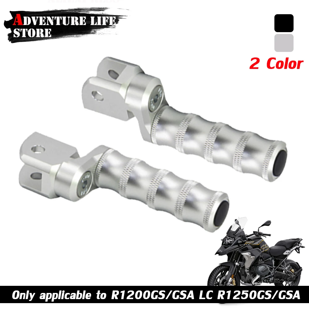 

Highway Pegs For BMW R1250GS Adventure Footpegs Motorcycle GS1250 R 1250 GSA GS Folding Pedals Driver Foot Peg Off-Road Footrest