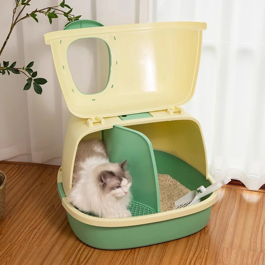 Es Splash Guard Easy Clean Hidden Design Cove Cats Toilet Tr