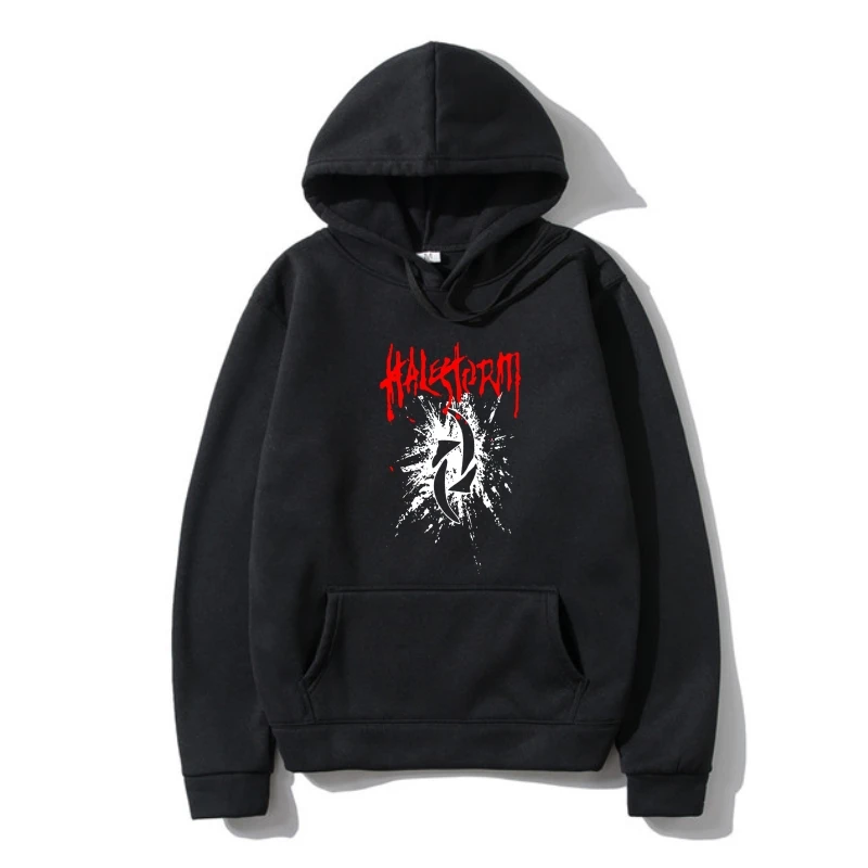 

Худи, винтажные, редкие, Halestorm Hoodys Reprin осенние, S-3XL