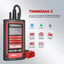 Фото THINKCAR Thinkdiag 2 SN 9884 Thinkdiag2 работает с GT106 Plus для грузовиков, для Xdiag, инструмент для диагностики всех систем, поддерживает CAN FD. №3