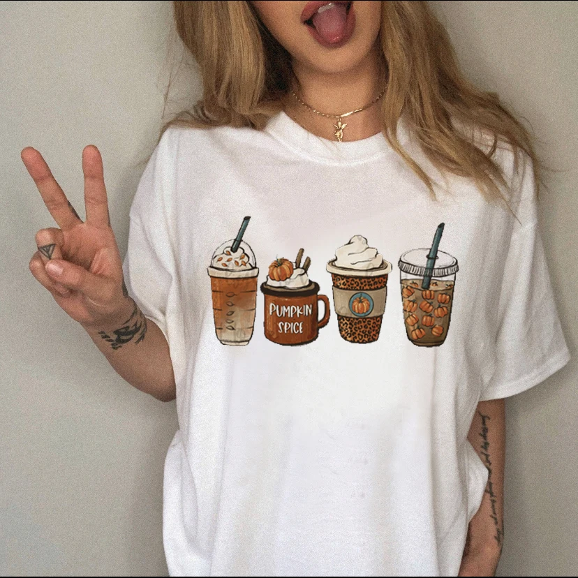 

2022 Kawaii Новинка 90-х Женский Топ Футболка уличная одежда Harajuku забавная женская футболка с мультяшным графическим принтом женская белая футбо...