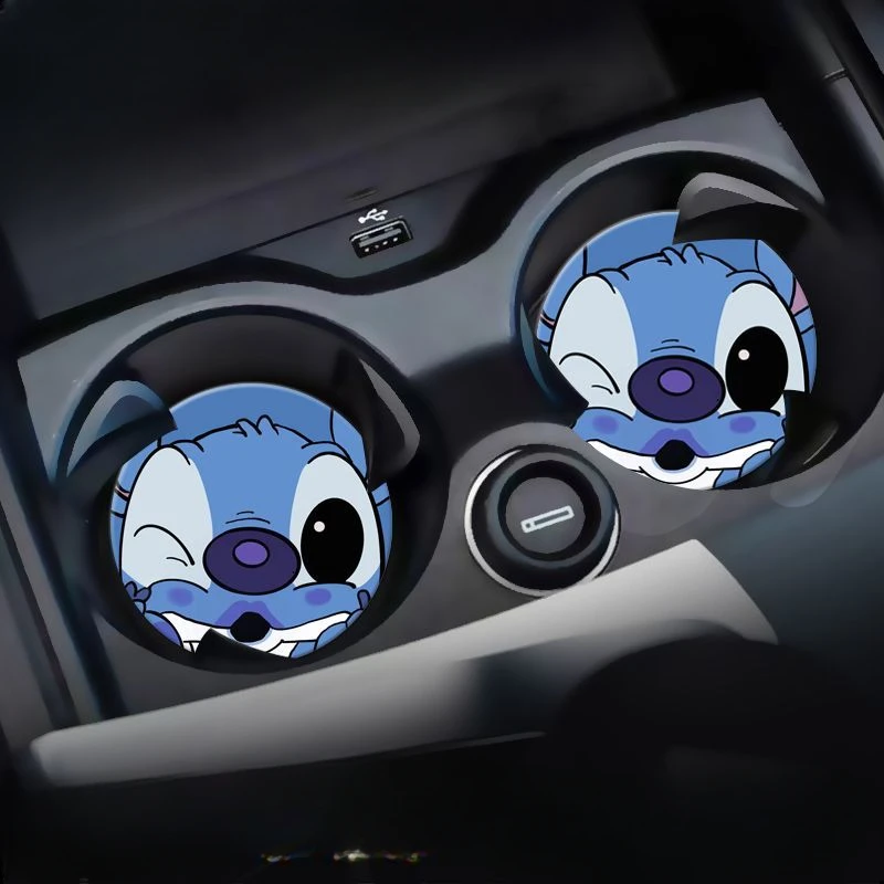 

Подставки для стаканов в виде машинок, 2 шт.